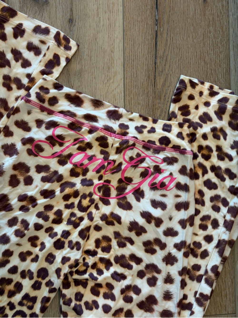 I.AM.GIA Blare Tracksuit Set - leopard - Picture 2 of 5